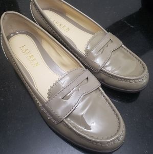 Tan Ralph Lauren Dress Shoes